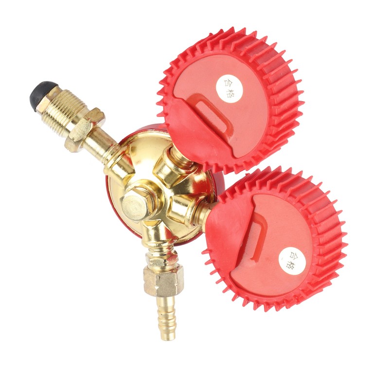 Propane Tank Gauge Clear Accurate Dial Thickened Anti Slip Knob