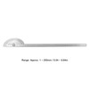 Angle Protractor 0‑180 Degree 2 Arm Finder Stainless Steel Woodworking