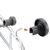 AIMALL 8X Lower Basket Wheel Kit for Dishlex Global Dishwasher