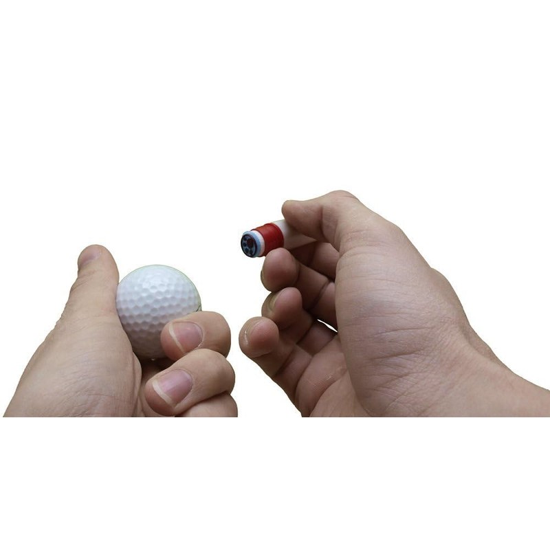 EZBallStamp - Sello de pelota de golf, diseño de pingüino