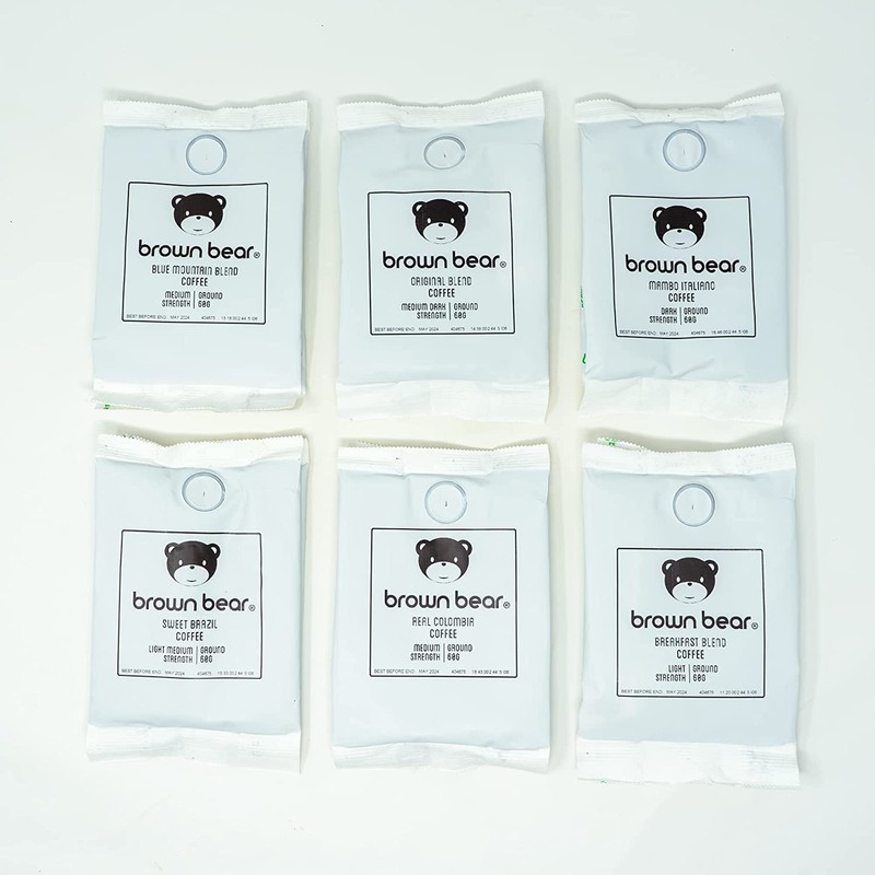 Coffee Beans Gift Set - Taster Set For Coffee Lovers