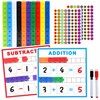 SpriteGru Maths Linking Cube, Manipulations with Activity Cards, Addition Tool
