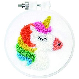 Design Works Crafts Punch Needle Kit, Unicorn