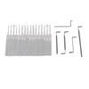 21 Pcs Hook and Pick Set Stainless Steel Precise Pick