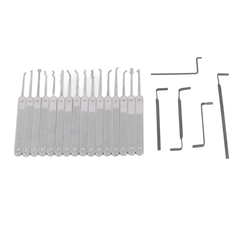 21 Pcs Hook and Pick Set Stainless Steel Precise Pick