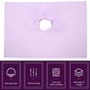 Generic Massage Table Cover Protector, Massage Table Cover with Face