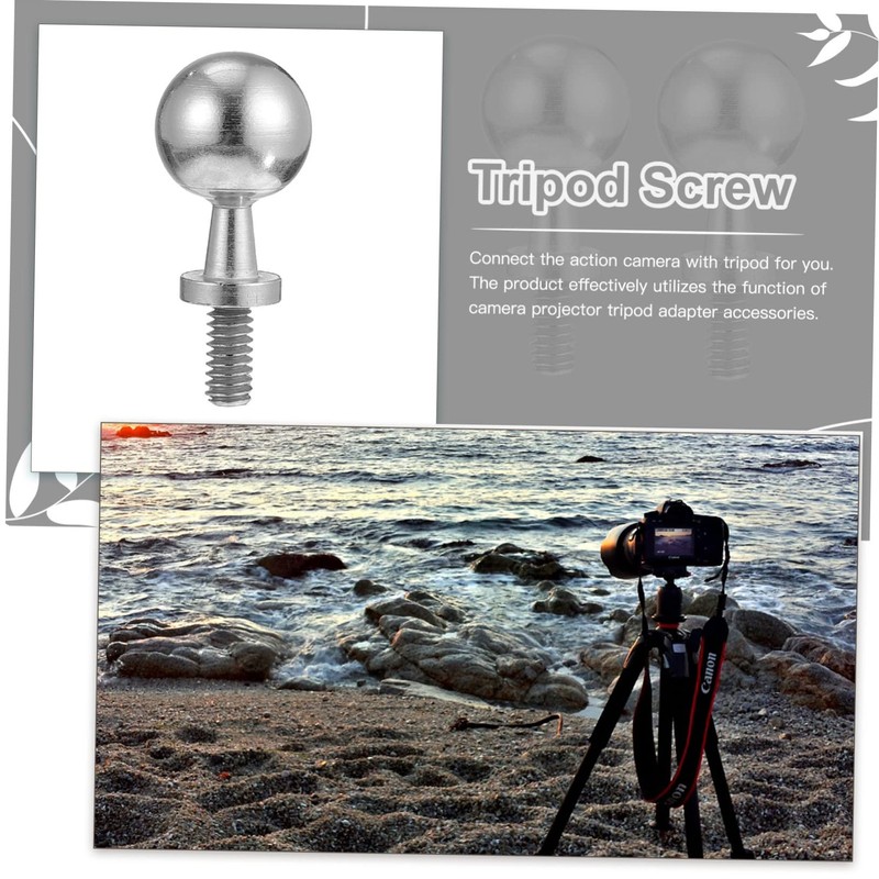 Gatuida 3pcs Projector Tripod Screw Adapter for Camera Easy to