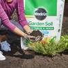 Miracle-Gro Garden Soil with Moisture Control to Prevent Over Watering