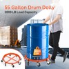 GAOMON 55 Gallon Drum and Barrel Dolly, 2000 LBS Capacity