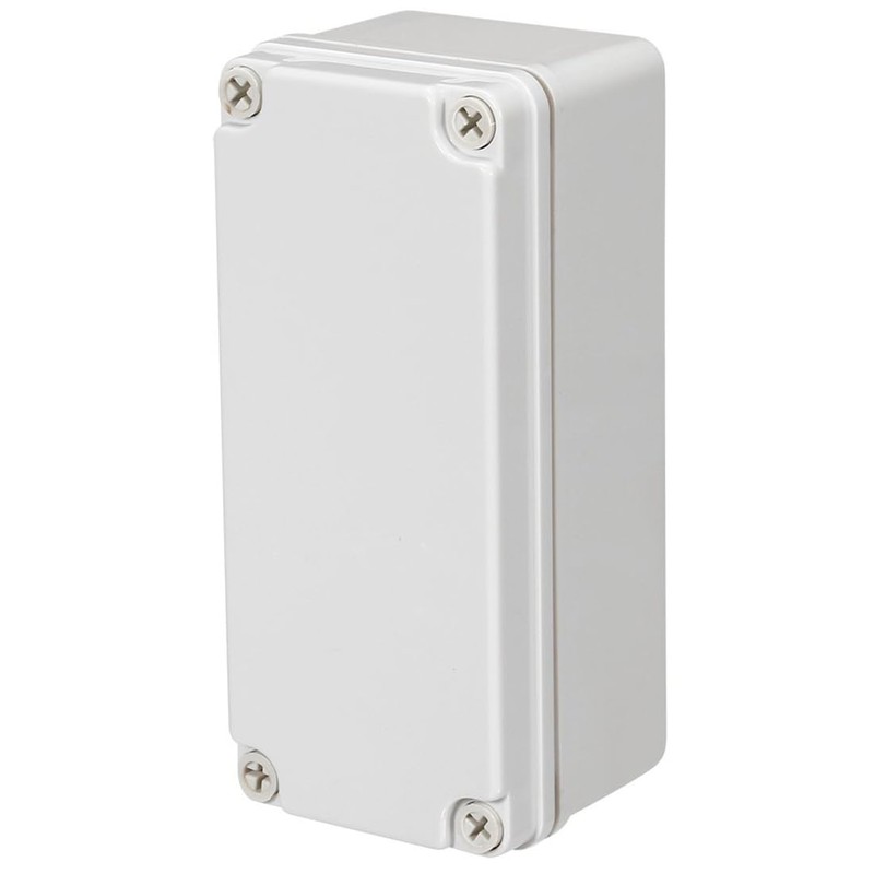 TOP-VIGOR 180x80x70mm Wateproof IP67 Electrical Junction Box, ABS Plastic Project