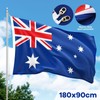 180x90cm Australian Aussie Flag Australia Anzac Day OZ Outdoor AU