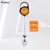 pullther Pack of 3 Key Chains, Extendable, Fly Fishing Accessories,