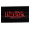 Bat-Shark Repellent 26oz Aluminum Sport Bottle