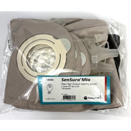 Coloplast 10 Coloplast 18655 SenSura® Mio Flex High Output Ostomy Pouch 2-Pc /c Tap Outlet