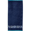 Erwin Müller Children's Bath Towel Space Walk Terry Dark Blue