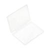 Paialco A6 Clear Plastic Storage Box, 4 x 6 Inch