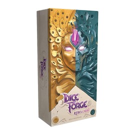 Asmodee - Dice Forge: Rebellion - Expansion Board Game - Italian Edition