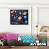 flinelife Wooden Solar System Wall Art Decor, 12x10, Perfect for