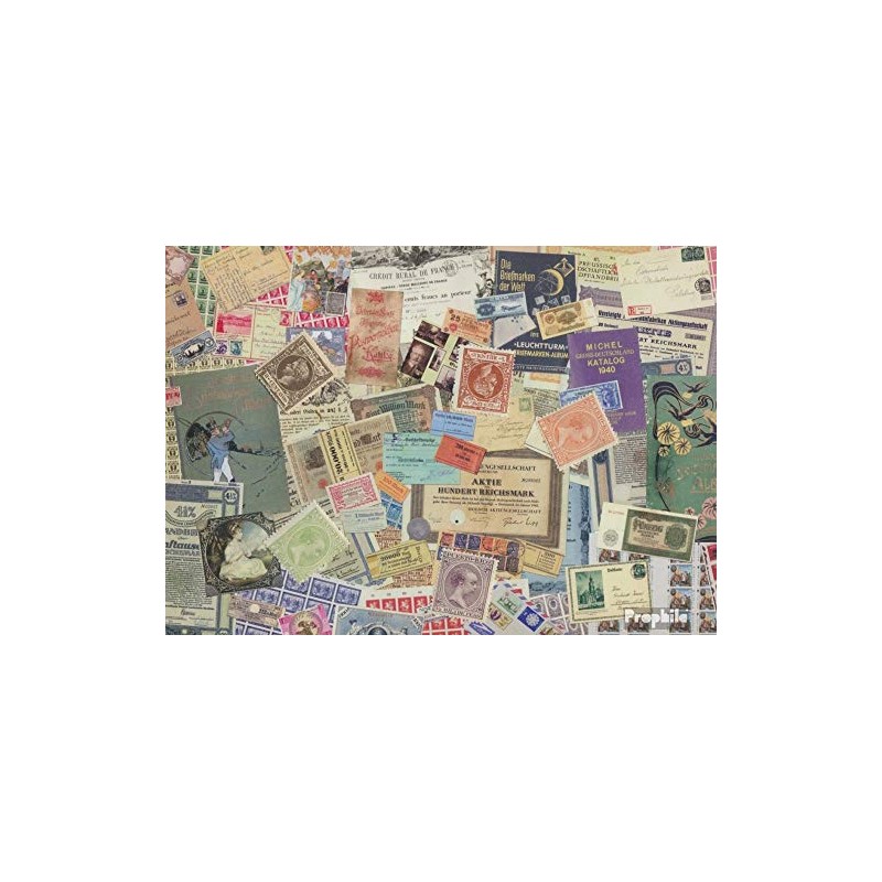 Prophila Collection Puerto Rico 5 Different Stamps up to 1898