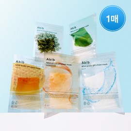 Abib Mild Acidic pH Sheet Mask (1 sheet) &ndash; Heartleaf / Jericho Rose / Aqua / Glutathione / Honey - Abib Mild Acidic pH Sheet Mask Honey Fit 1P