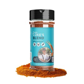 Luke's Blend Korean BBQ Style Seafood Seasoning (One 3.2oz Bottle)