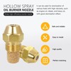 Xspeedonline Upgraded Hollow Spray Oil Burner Nozzles for Delavan .60gph
