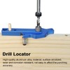 3 in 1 Drilling Locator Puncher Tool Self-Centering Doweling Jig