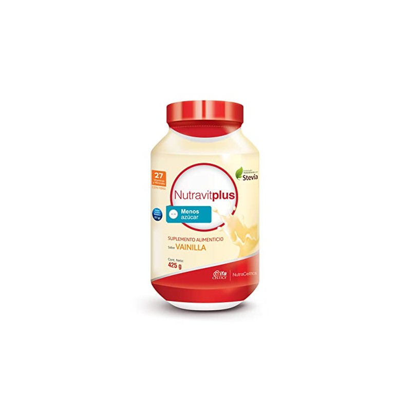 Vitaminas Minerales Polvo Nutravitplus Gaero Shop Nutraceltics Alto Proteínas Sabor
