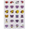 Parche Anti Acné Emoticon Love 72 Piezas Catch Me Patch