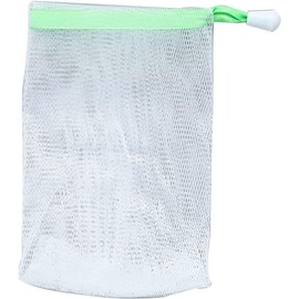 Bolsa de jabón de malla exfoliante Gsyclet3afq1yzig-02 (Green)
