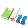 FOSHIO Plastic Razor Blade Scraper Include 2PCS Scraper Tool and