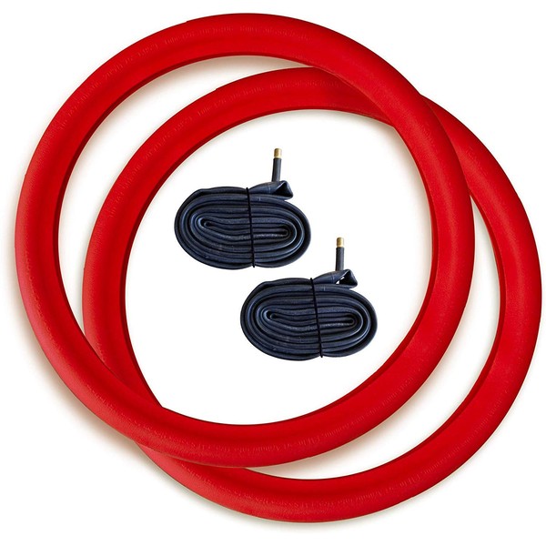 Tannus Armour Tire Inserts, 2 No Flat Bicycle Tire Liners