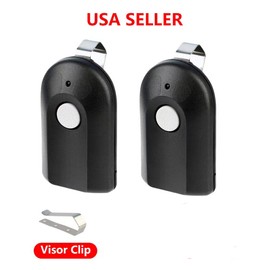 Unbranded 2 Pack 390mhz Garage Door Remote Replacement for Genie ACSCTG Type 1