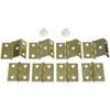 National Hardware N269-860 V474 Shutter Hinge Kit in Brass