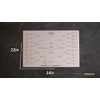 Zieglerworld 16 Player Erasable Blind Draw Double Elimination Tournament Bracket