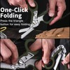 8-in-1 Outdoor Tactical Scissors, 2025 Upgraded Multifunctional Folding Scissors, Medical