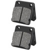 AHL semi-metallic Front Juego de pastillas de freno para Yamaha
