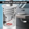 45-50 mm Washing Machine Drain Hose Seal, Washing Machine Drain