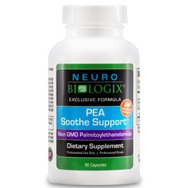 Neuro biologix PEA Soothe Support Natural Relief Formula - PEA Supplement Featuring PEA & Resveratrol to Support Nerve Function & Reduce Sensitivity - Promotes Recovery, Mental Clarity, Energy & Everyday Balance