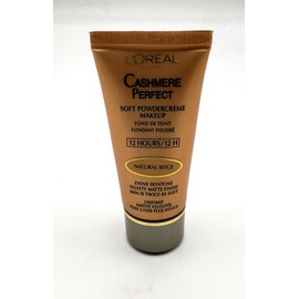 L'Oréal NEW L'Oréal Cashmere Perfect Soft PowderCreme foundation- NATURAL BEIGE