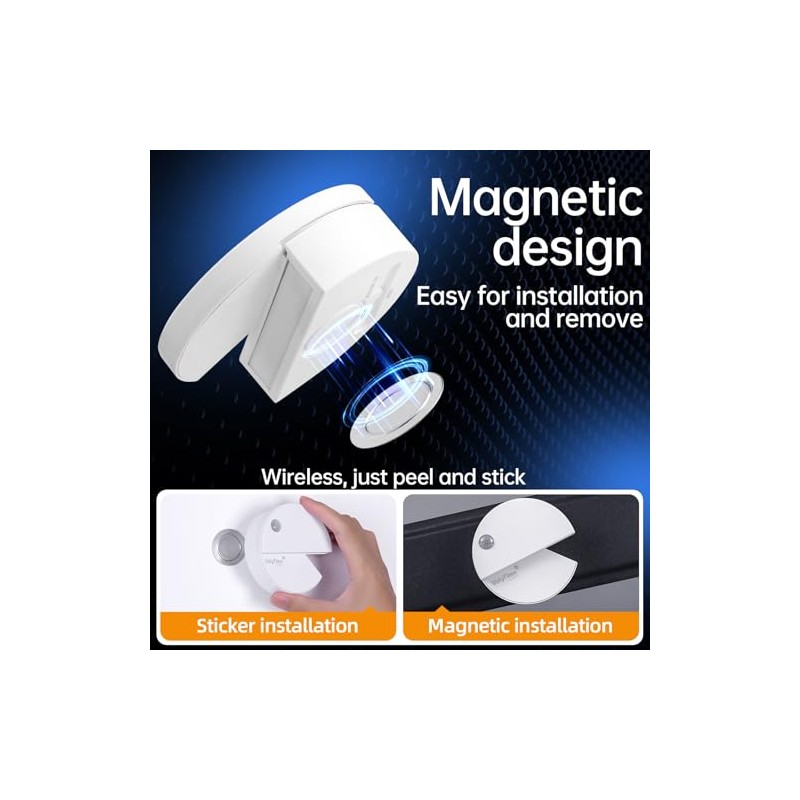 Rechargeable Magnetic Baby Night Light with Motion Sensor