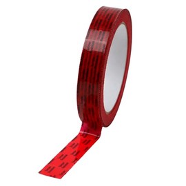 FindTape Security Printed Tape with Serrated Edges: 3/4 in. x 72 yds. (Red)