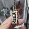 YUQCUZEU The Shrine of Skulls Necklace of Adeptus Mechanicus of