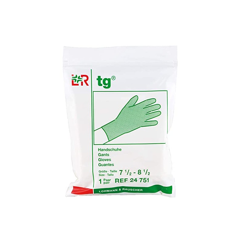 TG Gloves Medium Size 7.5-8.5 Pack of 2
