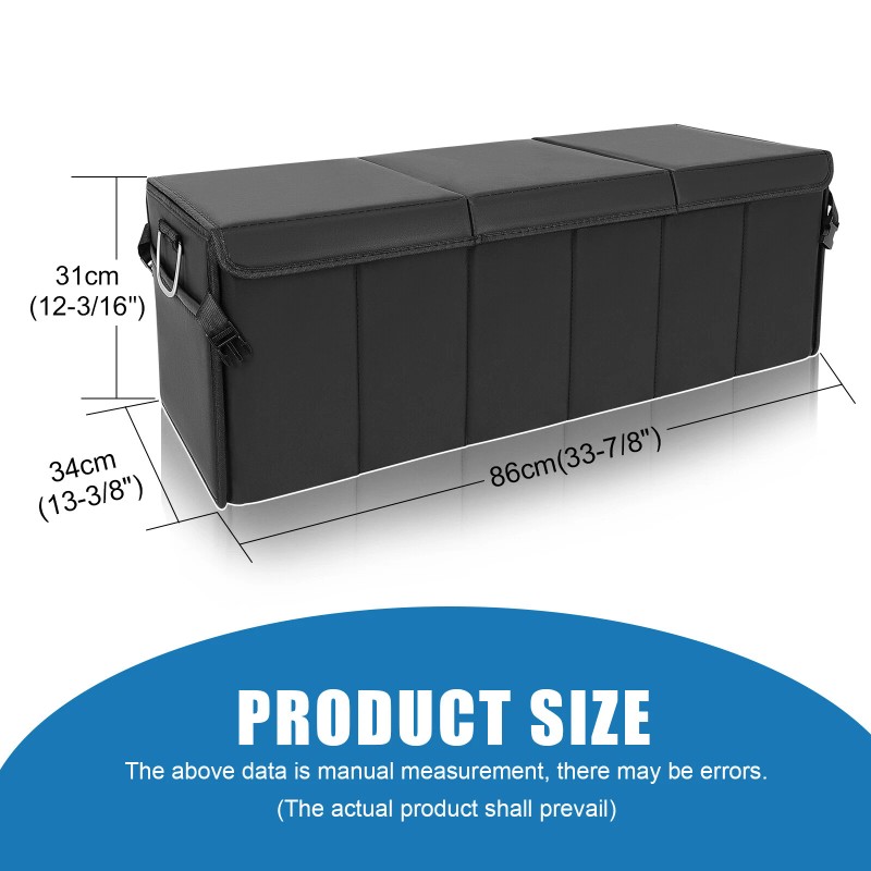 GOODFITMENT For Ford Explorer 91-2025 Trunk Cargo Organizer Folding Collapsible