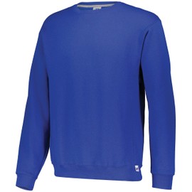 Russell Athletic Mens Dri Power Crewneck Sweatshirt, Royal- Medium