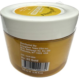 dye dyed Knockout Color Magic Hair Styling Wax (05 Gold)