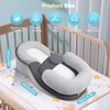 Mom's Breastfeeding Support Pillow, Breastfeeding Support Pillow, Nursing Pillow with