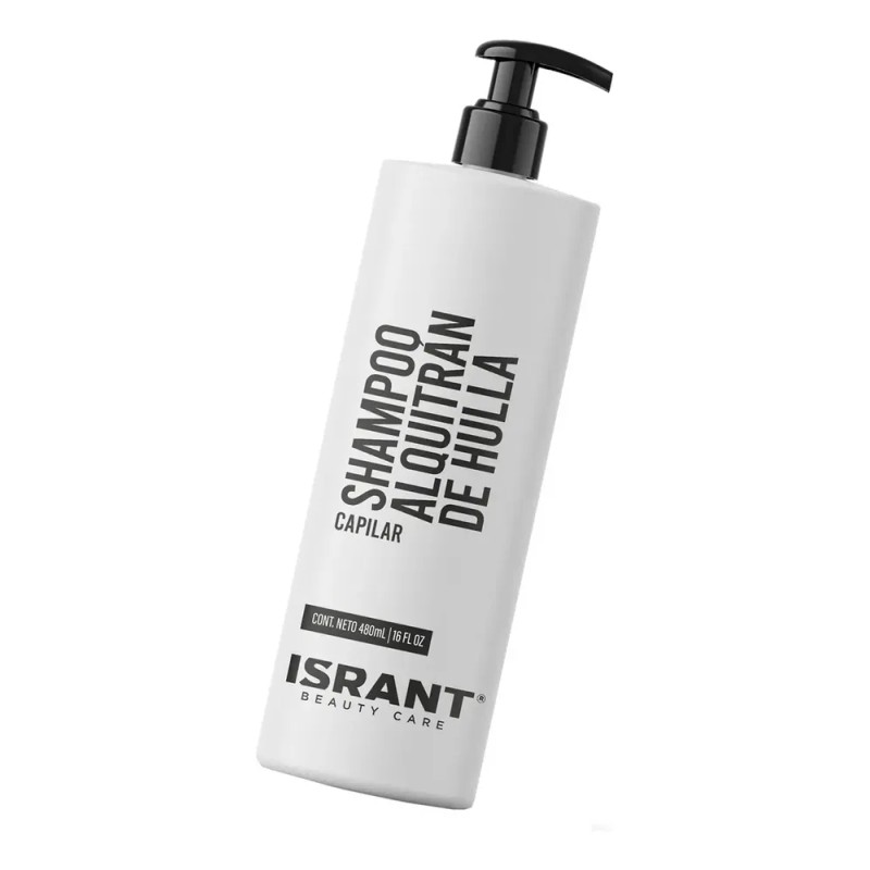 Shampoo De Alquitran De Hulla Isrant Beauty 480ml