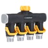 Melnor 357 EZ-Flow 4-Way Control Valve; Easy Lever Flow-Control/Shut Off